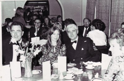 41. John Reedy (left)